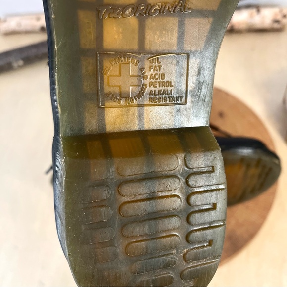 Dr Martens | 1460 Pascal Softee 8 Eye Boots Size 8 - Picture 10 of 16